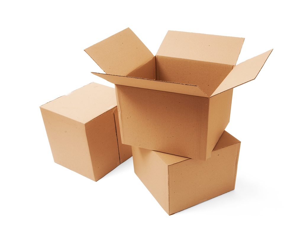 large flat pack boxes